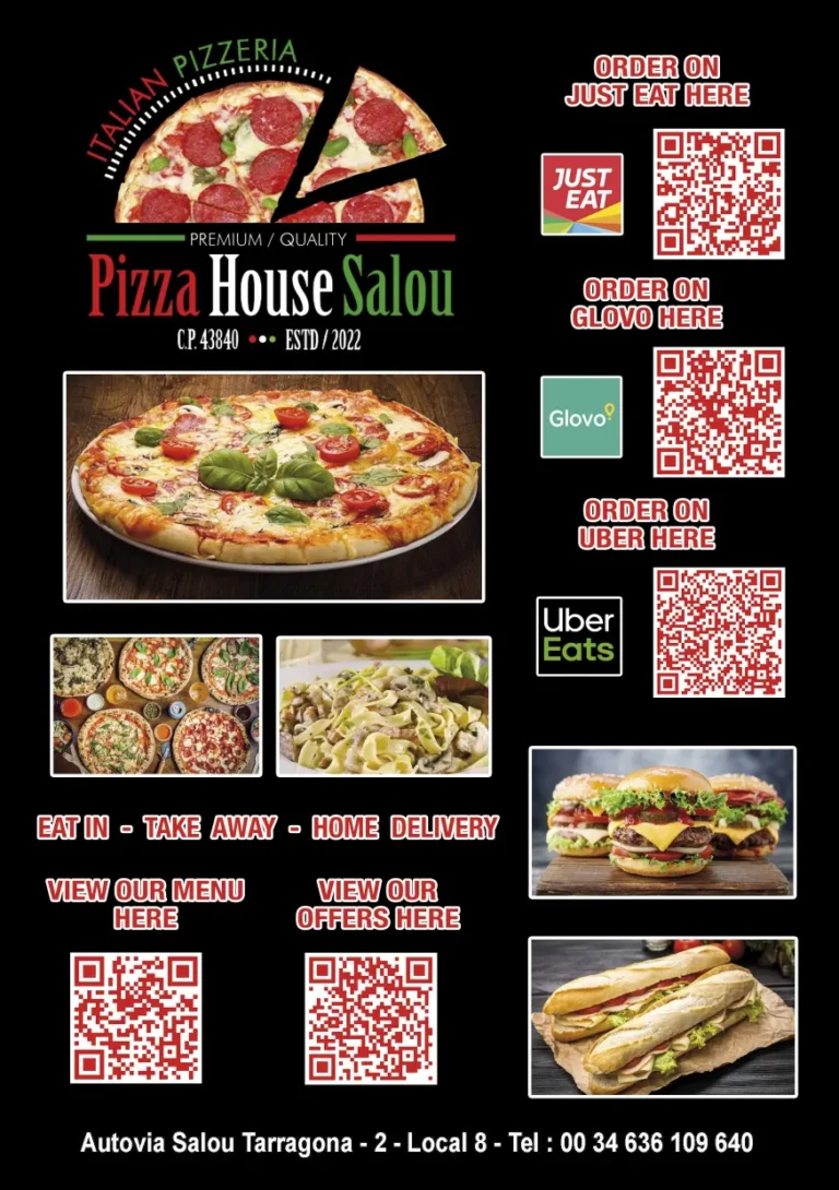 Pizza House Restaurant Salou