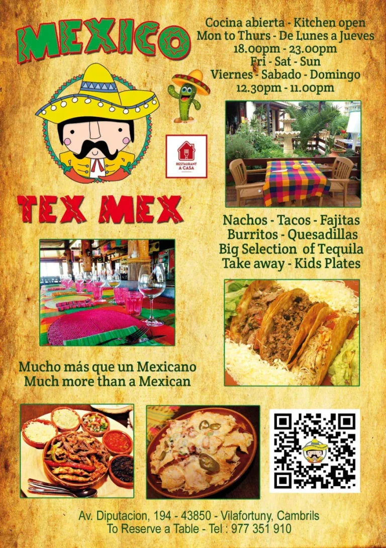 Restaurant Mexico Cambrils