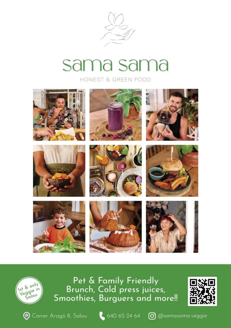 Restaurant Sama Sama Vegetarian Salou
